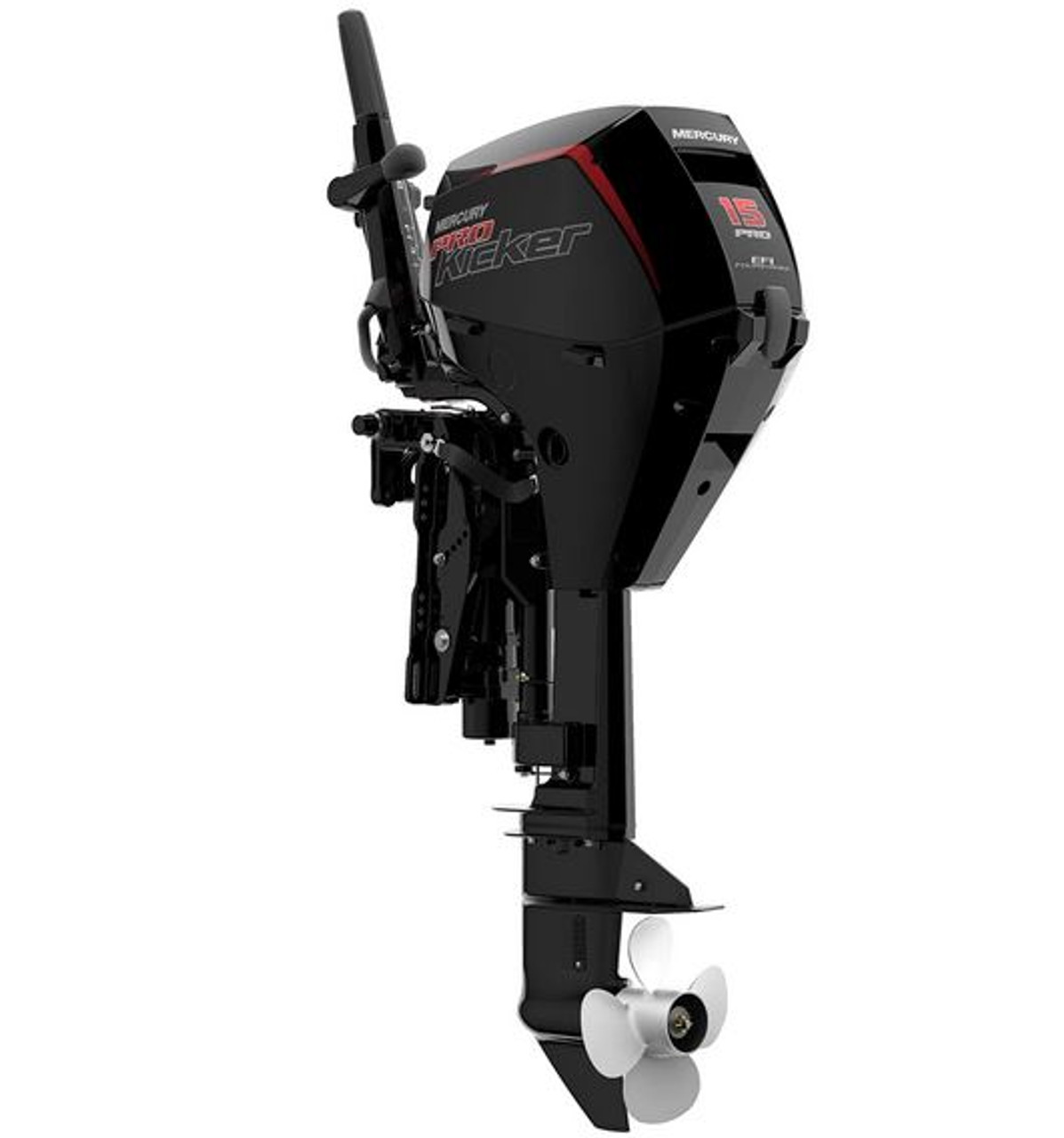 New Mercury 15 ELHPT PK 4S Outboard For Sale In Chisago City, MN 55013