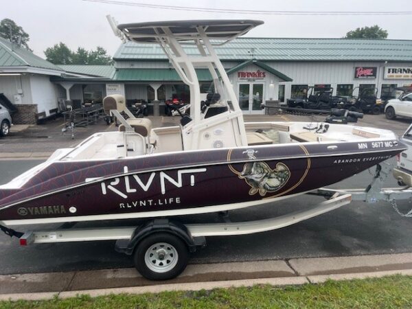 Used 2021 Yamaha FSH Sport Deluxe For Sale In Chisago City, MN 55013