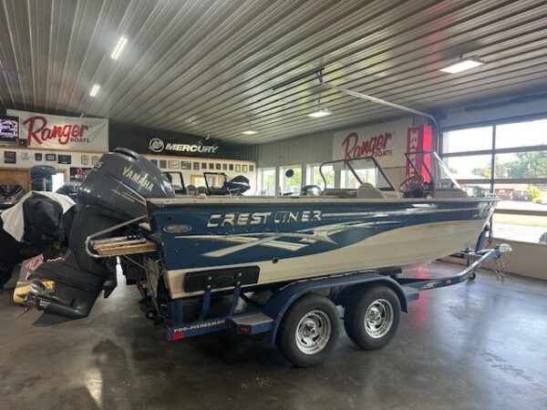Used 2003 Crestliner 2050 Sportfish For Sale In Chisago City, MN 55013