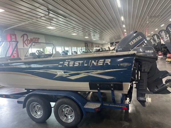 Used 2003 Crestliner 2050 Sportfish For Sale In Chisago City, MN 55013 - Image 4