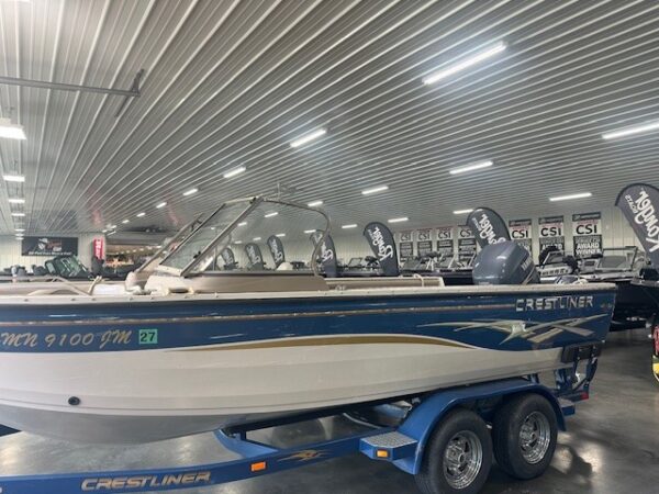 Used 2003 Crestliner 2050 Sportfish For Sale In Chisago City, MN 55013 - Image 5