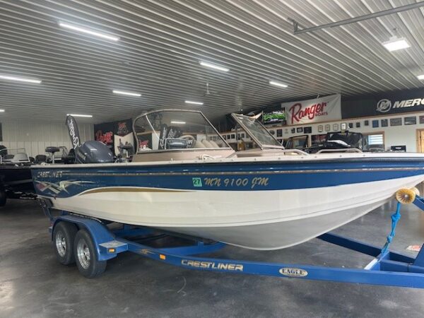Used 2003 Crestliner 2050 Sportfish For Sale In Chisago City, MN 55013 - Image 6