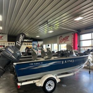 Used 2006 Lund 1700 Explorer SS For Sale In Chisago City, MN 55013