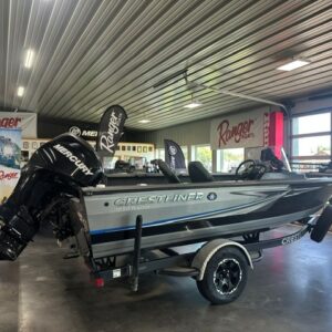 Used 2018 Crestliner 1850 Raptor For Sale In Chisago City, MN 55013